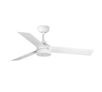 Ventilateur de plafond DC Cruiser S Blanc avec LED & télécommande Faro