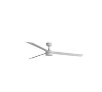 Ventilateur de plafond DC Cruiser XL Blanc avec LED & télécommande Faro