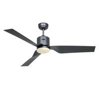 Ventilateur de plafond DC Eco Dynamix II-R WiFi BG LED Noir