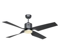 Ventilateur de plafond DC Eco Dynamix II-Z WiFi BG LED Noir