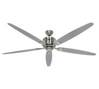 Ventilateur de plafond DC Eco Elements 180 Chrome CasaFan
