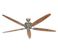 Ventilateur de plafond DC Eco Elements 180 Laiton CasaFan
