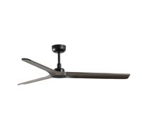 Ventilateur de plafond DC Heywood L Noir Faro