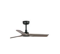 Ventilateur de plafond DC Heywood S Noir avec télécommande Noir