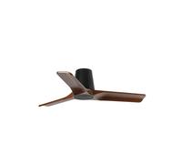 Ventilateur de plafond DC Heywood Tub S Noir Faro