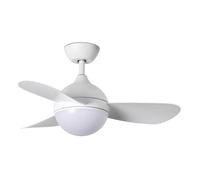 Faro Barcelona Ventilateur de plafond Hvar DC avec LED et télécommande