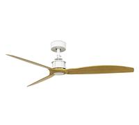 Ventilateur de plafond DC Just Fan Blanc / Bois Faro