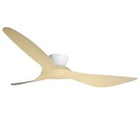 Ventilateur de plafond DC Kotara Blanc-Teck 137 cm Lucci Air