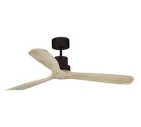 Ventilateur de plafond DC Lantau Marron / Pin Marron