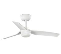 Ventilateur de plafond DC Mini Punt Blanc avec LED Blanc