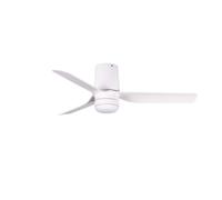 Ventilateur de plafond DC Mini Punt Blanc avec LED Faro