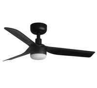 Ventilateur de plafond DC Mini Punt Noir avec LED Noir