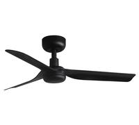 Ventilateur de plafond DC Mini Punt Noir Noir