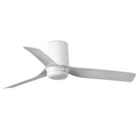 Ventilateur de plafond DC Mini Punt Tub Blanc Faro