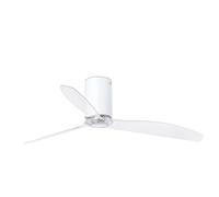 Ventilateur de plafond DC Mini Tube Blanc mat Faro