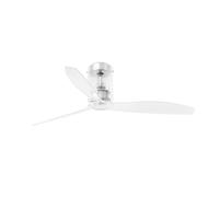 Ventilateur de plafond DC Mini Tube Chrome Faro