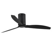 Ventilateur de plafond DC Mini Tube Noir mat Faro