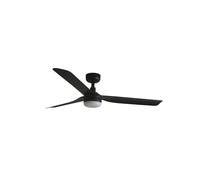 Ventilateur de plafond DC Punt Noir avec LED Noir