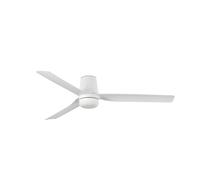 Ventilateur de plafond DC Punt Tub Blanc avec LED Blanc