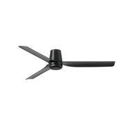 Ventilateur de plafond DC Punt Tub Noir Noir
