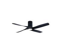 Ventilateur de plafond DC Riviera Noir avec LED Lucci Air