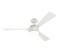 Ventilateur de plafond DC Rosedale Blanc avec LED Blanc