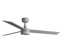 Ventilateur de plafond DC Rudder L Blanc avec LED & télécommande Blanc
