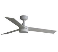 FARO BARCELONA 342951S - RUDDER 3 S Ventilateur blanc/frêne 20 W SWT