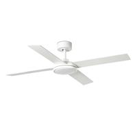Ventilateur de plafond à basse consommation avec éclairage LED et télécommande Saint 132 cm