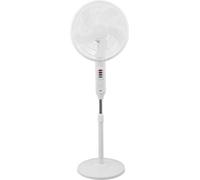 Ventilateur de plafond DCG VE2210S avec panneau solaire blanc Diamètre 40 cm