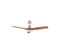 Cecotec Ventilateur de plafond EnergySilence Aero 5295 – 132 cm, LED 18 W, 3 pales, GoldBlack