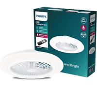 Amigo Flat Fan Ceiling IR RD 20W+42W WH