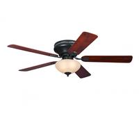 Ventilateur de plafond Everett 132 cm avec éclairage Westinghouse