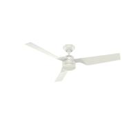 Ventilateur de plafond extérieur Cabo Frio Blanc Hunter Fans