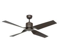Ventilateur de plafond extérieur Éco Ventos WiFi 132 BZ CasaFan