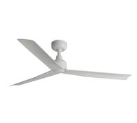 Ventilateur de plafond à basse consommation avec télécommande pour l'extérieur Marine Blanc