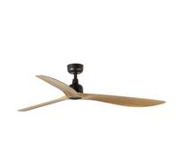 Ventilateur de plafond extérieur Outwood DC MA-CH avec télécommande Marron