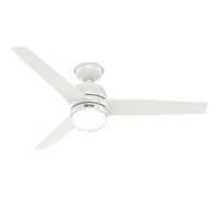 Ventilateur de plafond extérieur Seawave Blanc Hunter Fans