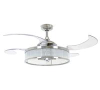 Ventilateur de plafond Fanaway Corbelle Chrome 122 cm Fanaway