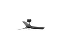 Ventilateur de plafond - FARO BARCELONA - HEY S LED - LED - Moteur DC - Lames en bois