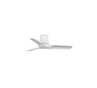 Ventilateur de plafond à basse consommation avec télécommande Hey Tub 90 cm Blanc