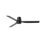 Ventilateur de plafond - FARO BARCELONA - PUNT TUB - Noir mat - Moteur DC basse consommation - 6 vitesses