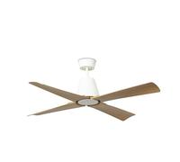 Ventilateur de plafond - FARO BARCELONA - TYPHOON M - LED 19W - Ø127 cm - Moteur DC 6 vitesses