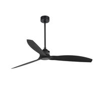 Ventilateur de plafond DC Just Fan Noir Faro