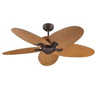 Ventilateur de plafond Fijan ll Marron 132 cm Lucci Air