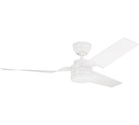 Ventilateur de plafond Flight Blanc avec interrupteur mural Hunter Fans