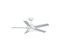 AireRyder – Ventilateur de plafond Fresco – 112 cm – Blanc – Éclairage et télécommande