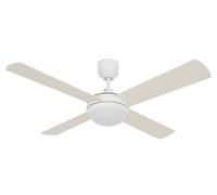 Ventilateur de plafond Futura Eco Blanc 122 cm avec éclairage LED de Beacon Lucci Air
