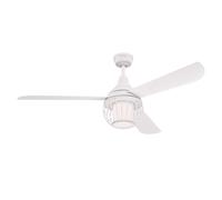 Ventilateur de plafond Graham Blanc 132 cm avec LED Westinghouse