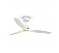 Grunkel - Ventilateur de plafond avec lumière LED 132cm Diameter Wit, Ventilateurs de plafond